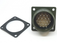 Гніздо MS3102A22-14P 19PIN на панель