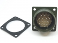 Гнездо MS3102A22-14P 19PIN на панель Гнездо MS3102A22-14P 19PIN на панель