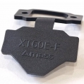 Заглушка Amass XT60E-F черная Заглушка Amass XT60E-F черная