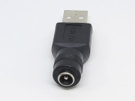 Переходник DC5.5x2.1 в USB TypeA