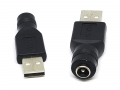 Переходник DC5.5x2.1 в USB TypeA