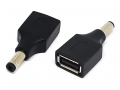 Переходник USB TypeA в DC5.5x2.1