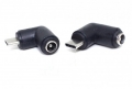 Переходник угловой DC5.5x2.1 в USB Type-C
