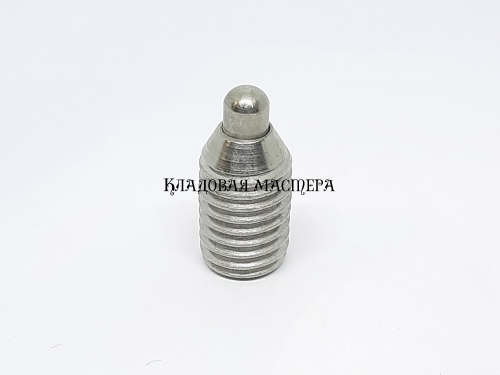 Винтовой фиксатор с кнопкой M6*10*3*2.5 фото 1