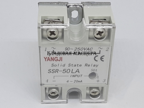 Твердотельное реле YANGJI SSR-50LA фото 1