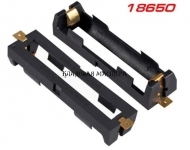 Батарейный отсек SMD 18650 одна секция Батарейный отсек SMD 18650 одна секция