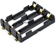 Батарейный отсек SMD 18650 три секции Батарейный отсек SMD 18650 три секции