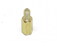 Стійка латунна M2*8+4