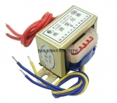 Трансформатор EI41 220В 24Вx2 5Вт