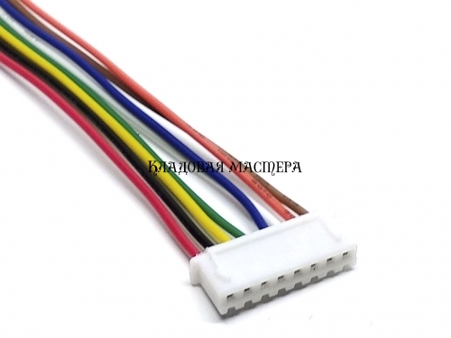 Роз'єм XH2. 54 8 pin - 20 см фото 1 Роз'єм XH2. 54 8 pin - 20 см фото 1