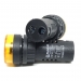 Сигналізатор світлозвуковий  AD16-22SM-Y-12V фото 2