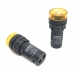 Сигналізатор світлозвуковий  AD16-22SM-Y-12V фото 1