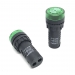 Сигналізатор світлозвуковий  AD16-22SM-G-12V фото 1